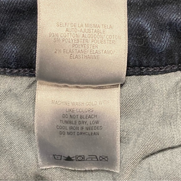 HUDSON Jeans Barbara Super Skinny Denim High Rise Dark Blue Wash Size 27 - Picture 11 of 11